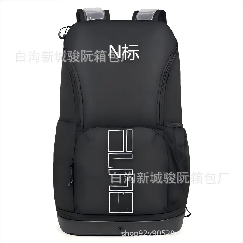 Shoe Compartment Sports Fitness Basketball Air Cushion Backpack Student Computer Bag Large Capacity Outing Storage Travel Bag