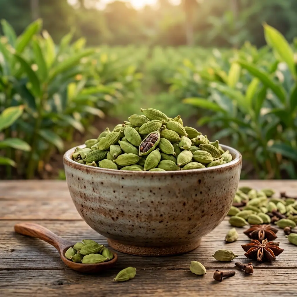 Green Elachi (Cardamom)