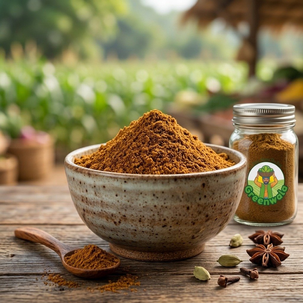 Gorom Masala Gura (Garam Masala Powder)