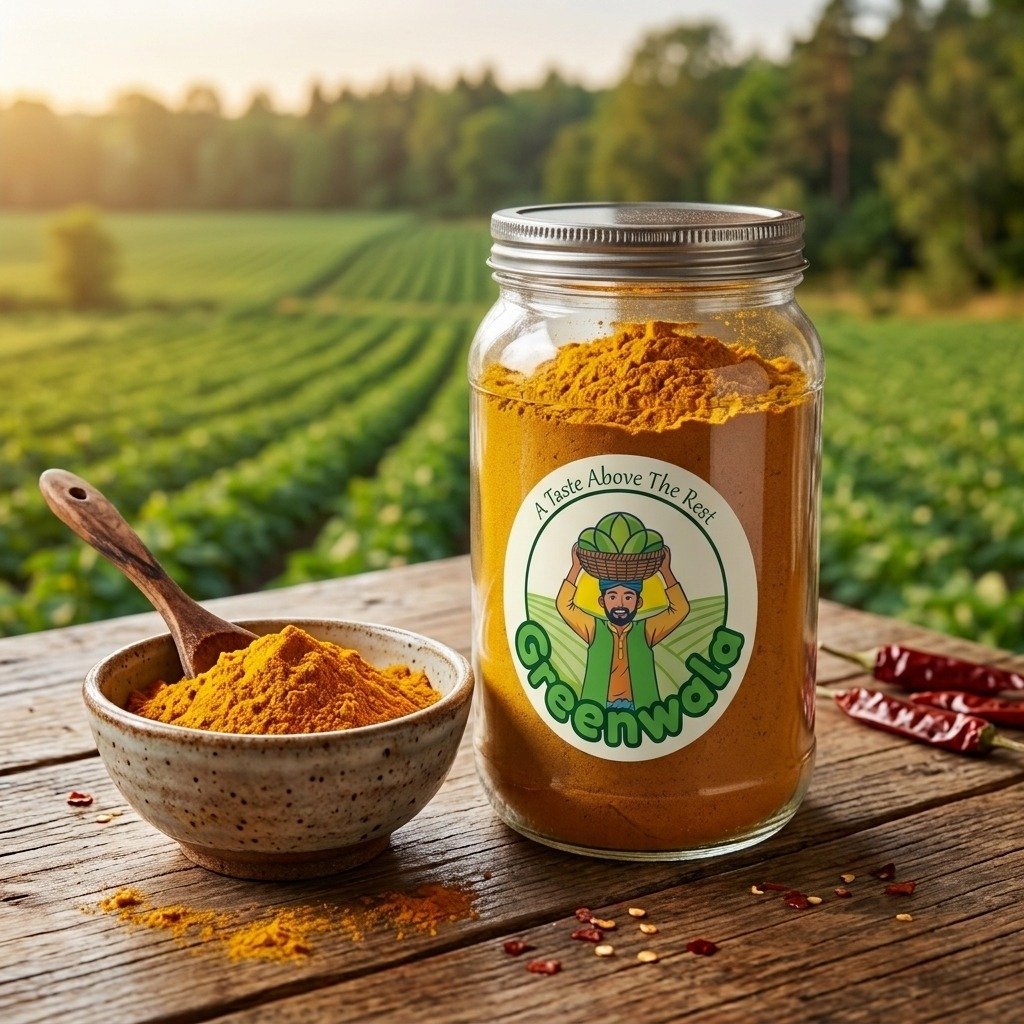 Holud Gura (Turmeric Powder)