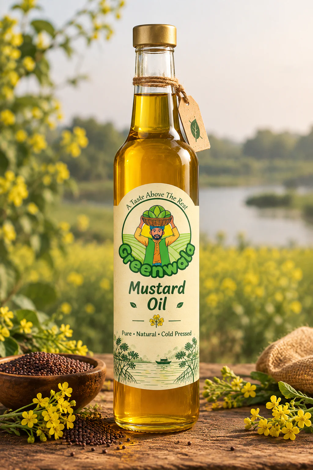 Mustard Oil