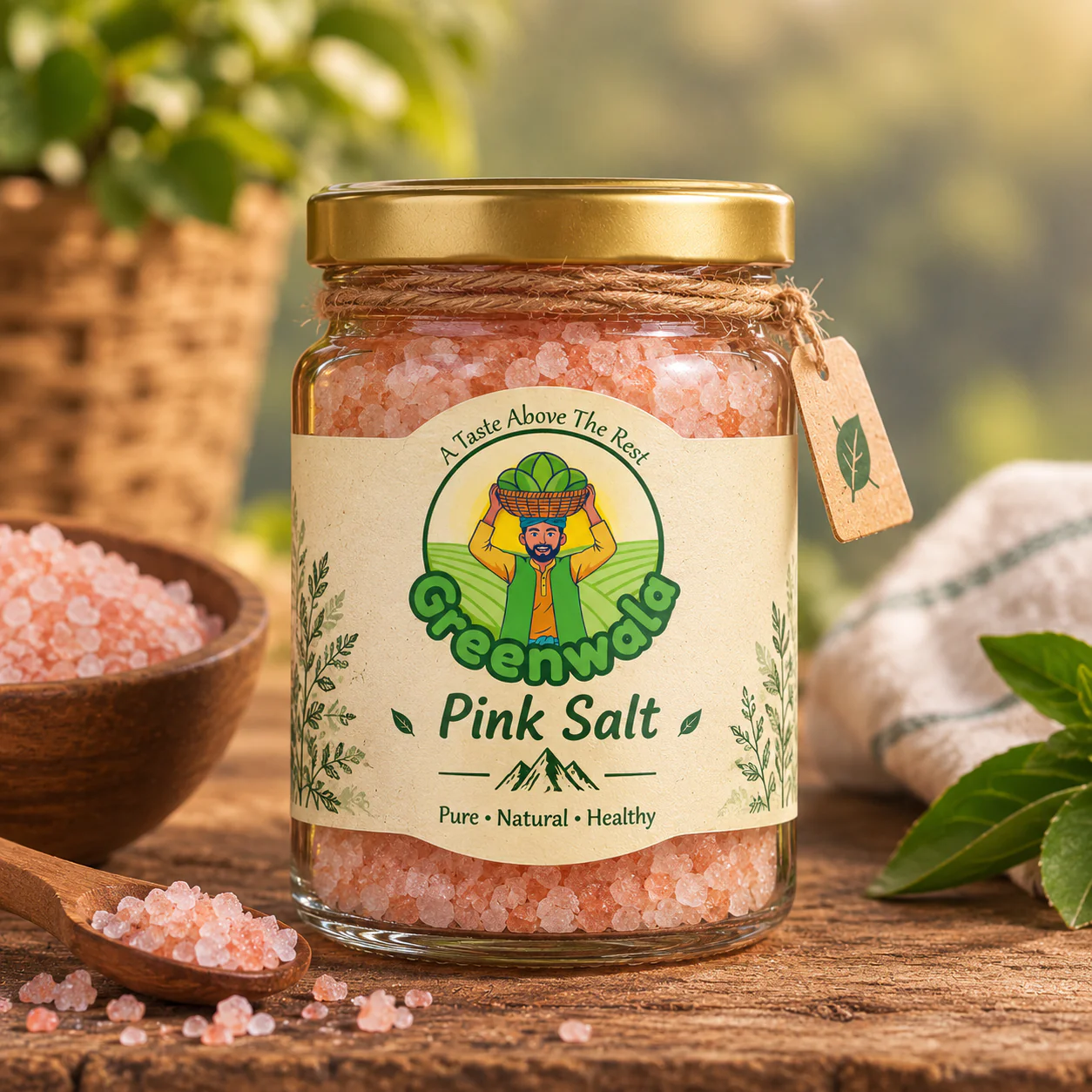 Pink Salt